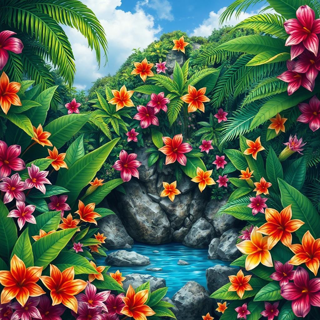 Floral Hawaiian Shirts