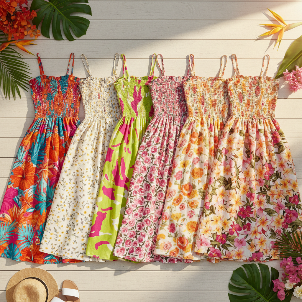 Floral Sundresses