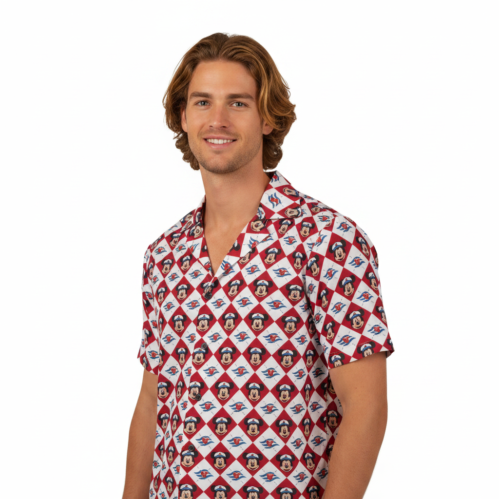 DCL Mickey Hawaiian Shirt