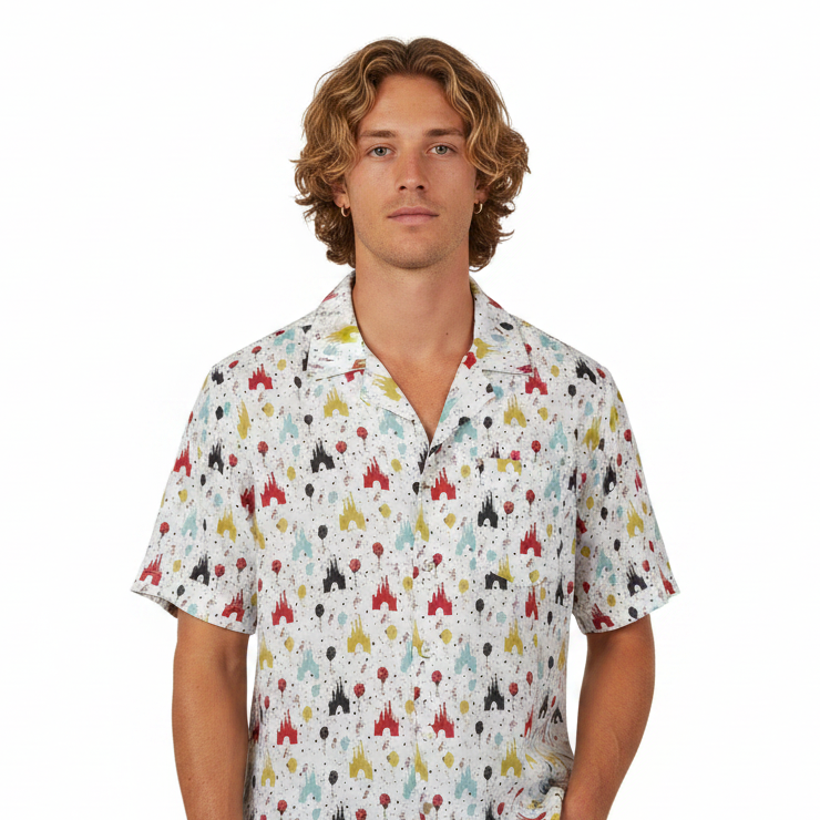Castle Celebration Hawaiian Shirt