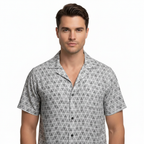 Epcot Ball Pattern Hawaiian Shirt