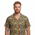 Four Parks Ride Collage Hawaiian Shirt