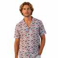 Emoji Mickey Hawaiian Shirt