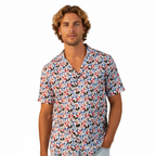 Emoji Mickey Hawaiian Shirt