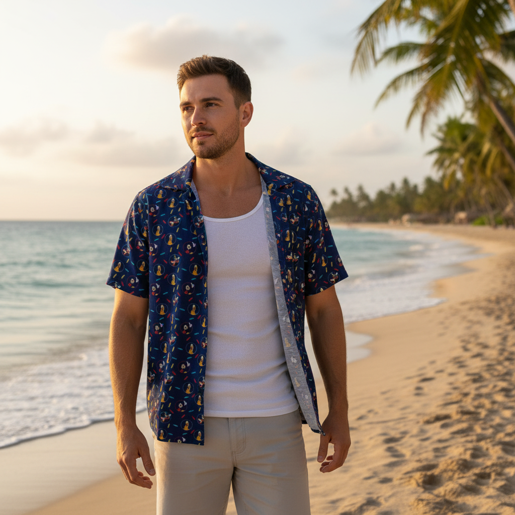 Character Arrows Hawaiian Shirt
