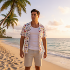 Castle Celebration Hawaiian Shirt
