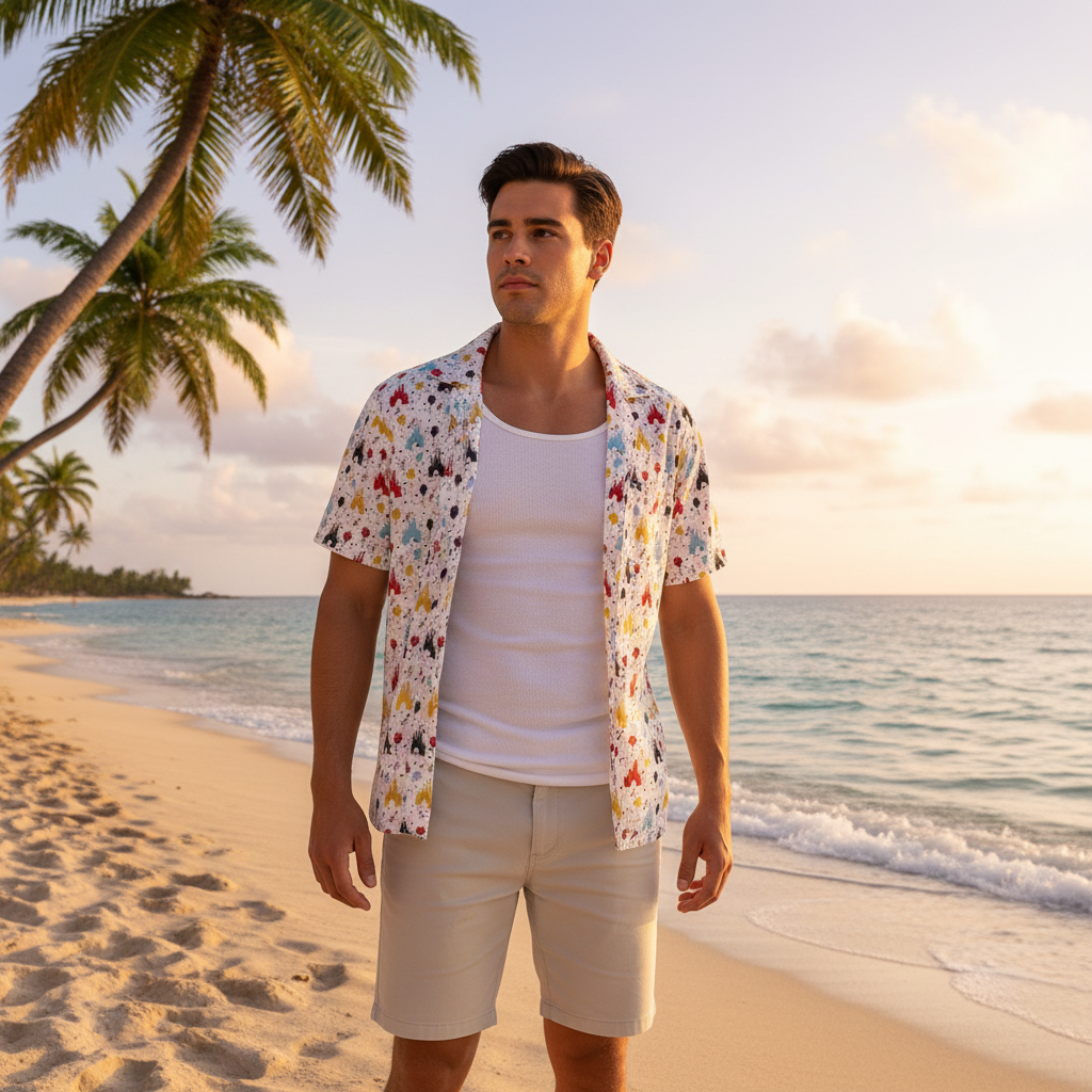 Castle Celebration Hawaiian Shirt