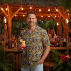 Four Parks Ride Collage Hawaiian Shirt