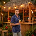 Character Arrows Hawaiian Shirt