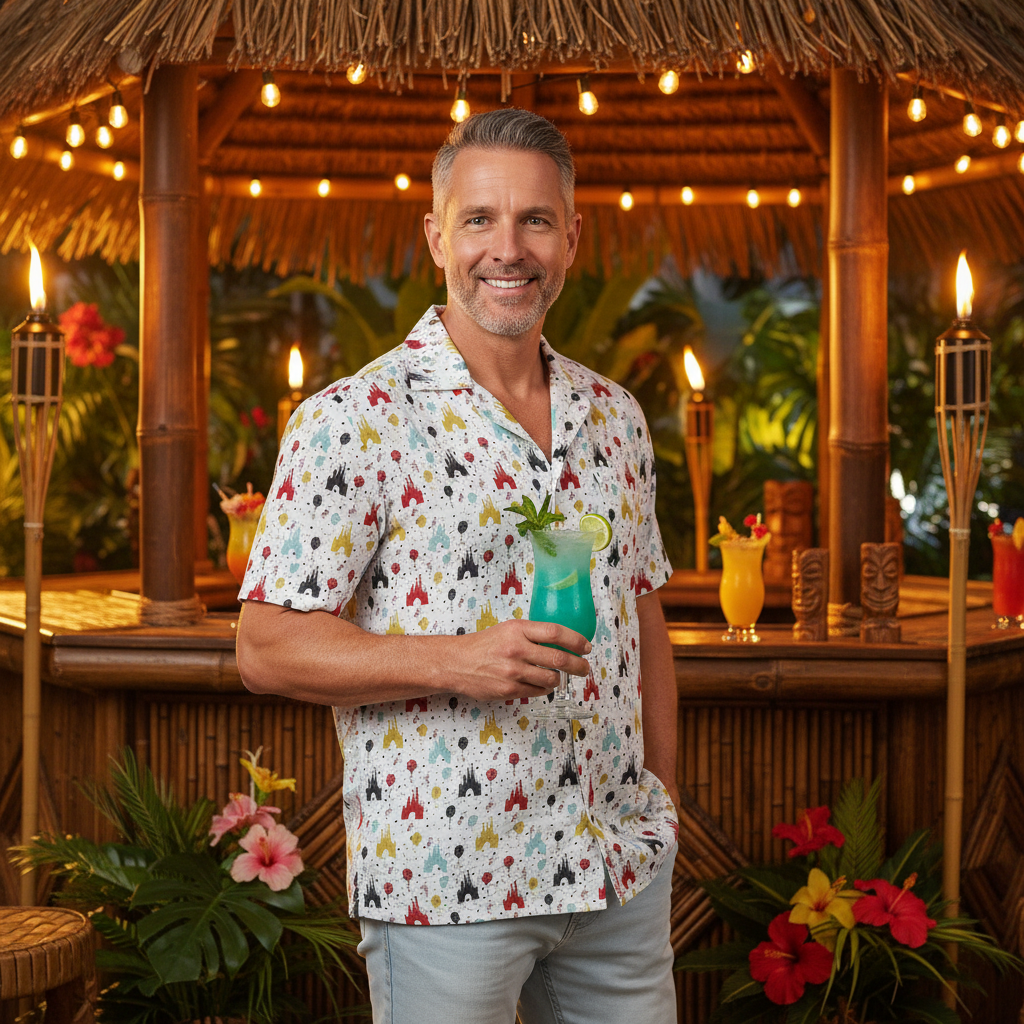 Castle Celebration Hawaiian Shirt
