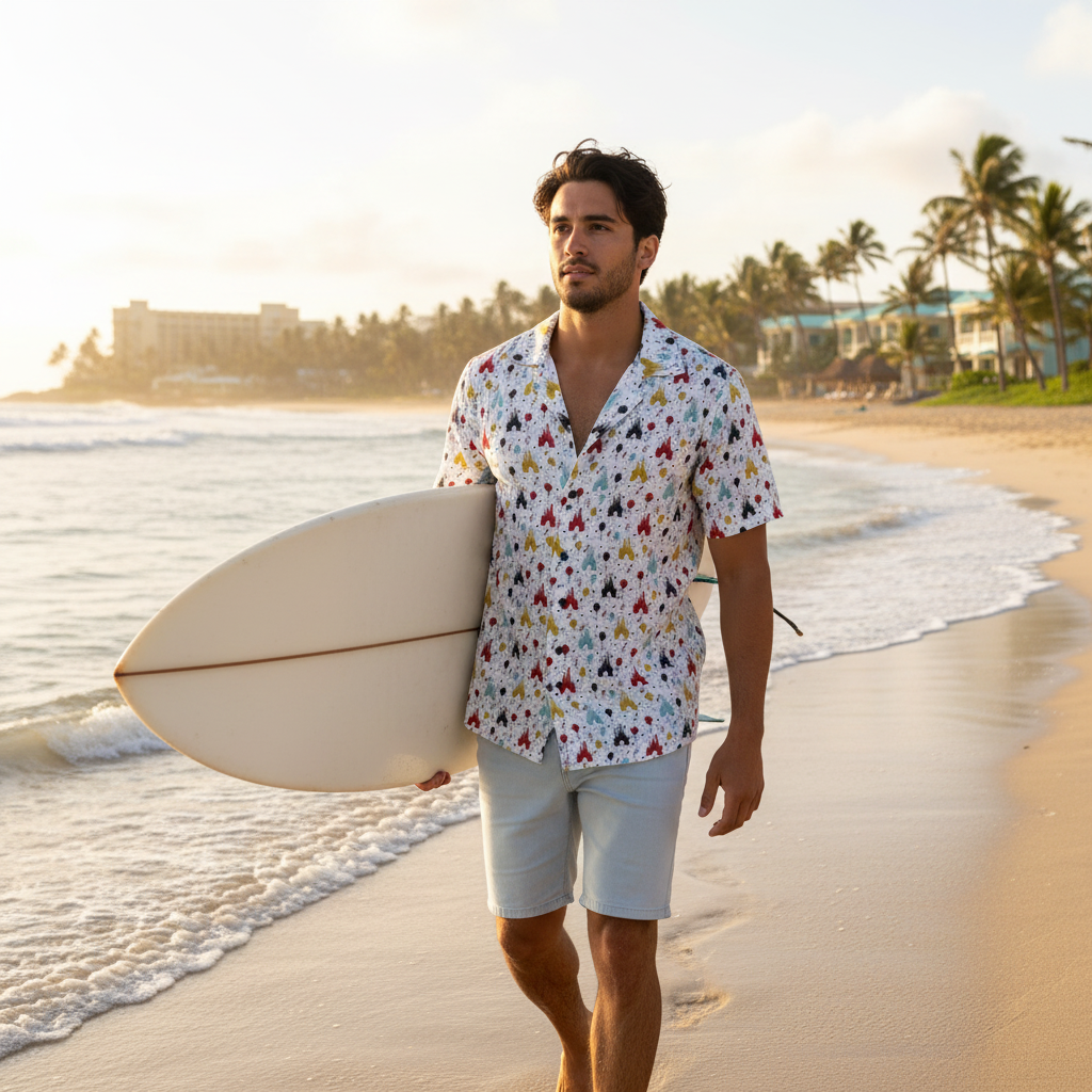 Castle Celebration Hawaiian Shirt