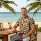 Jungle Camo Mickey Hawaiian Shirt