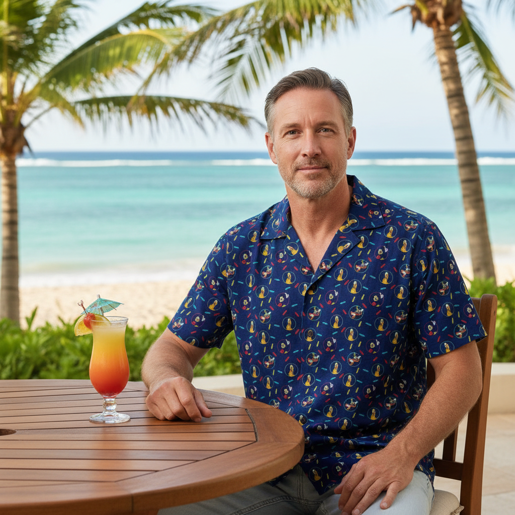 Character Arrows Hawaiian Shirt