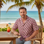 Pink Checkerboard Minnie Hawaiian Shirt