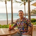 Checkerboard Mickey Hands Hawaiian Shirt