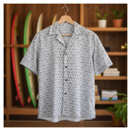 Epcot Ball Pattern Hawaiian Shirt