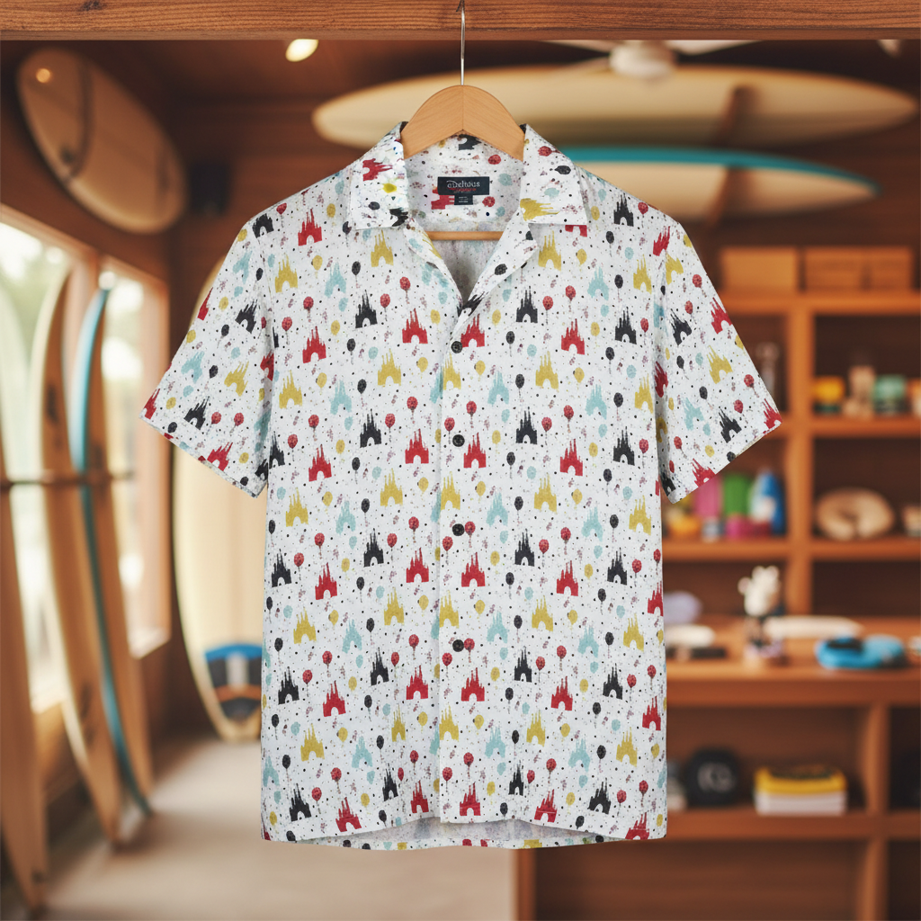 Castle Celebration Hawaiian Shirt