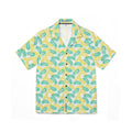 Hurricane Palm Prawns Hawaiian Shirt