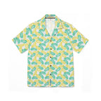 Hurricane Palm Prawns Hawaiian Shirt