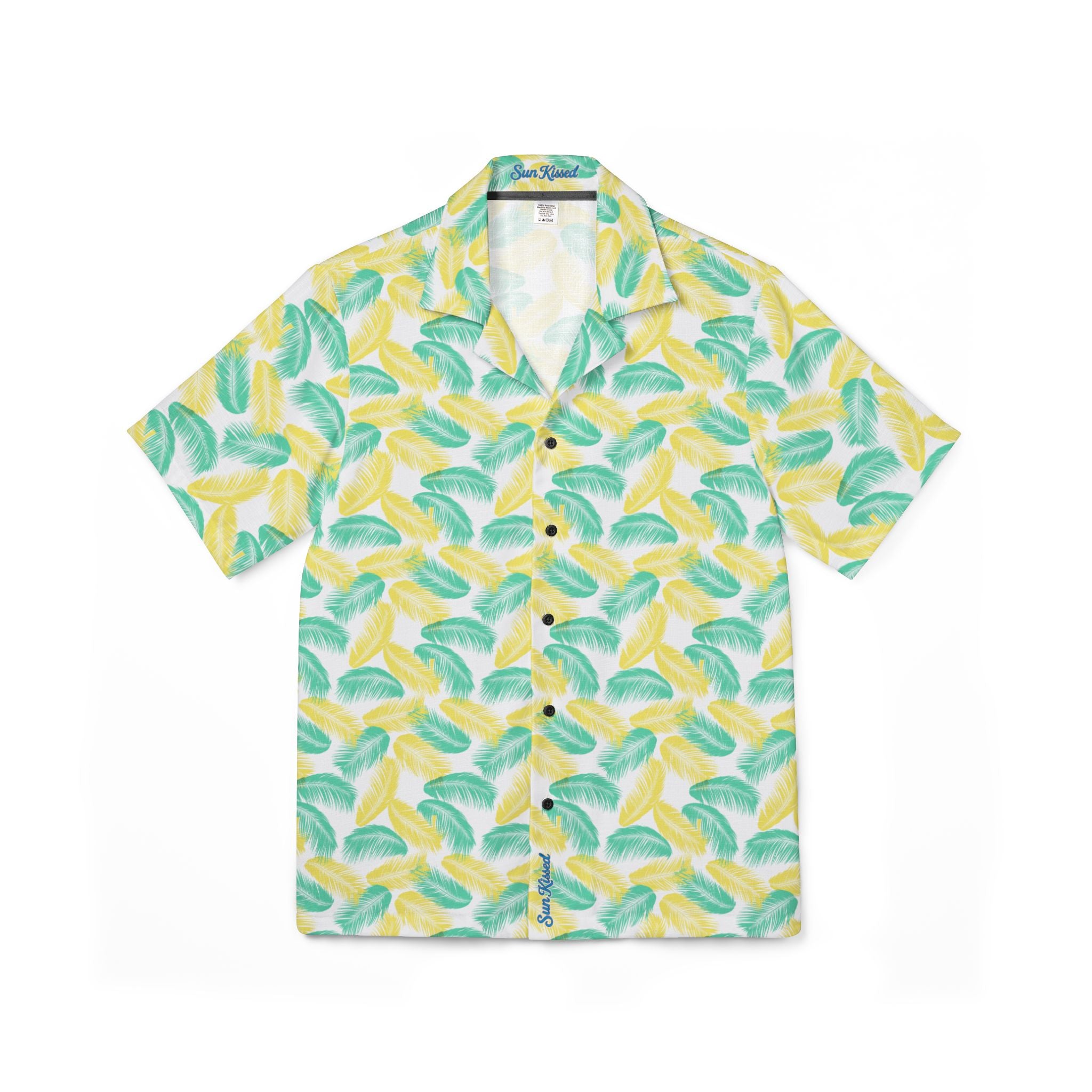 Hurricane Palm Prawns Hawaiian Shirt
