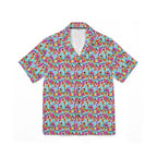 Colorblock Mickey Hawaiian Shirt