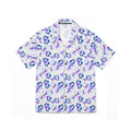Purple Watercolor Petals Hawaiian Shirt