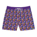 Hand Drawn Meadow Swim Trunks