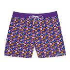 Hand Drawn Meadow Swim Trunks