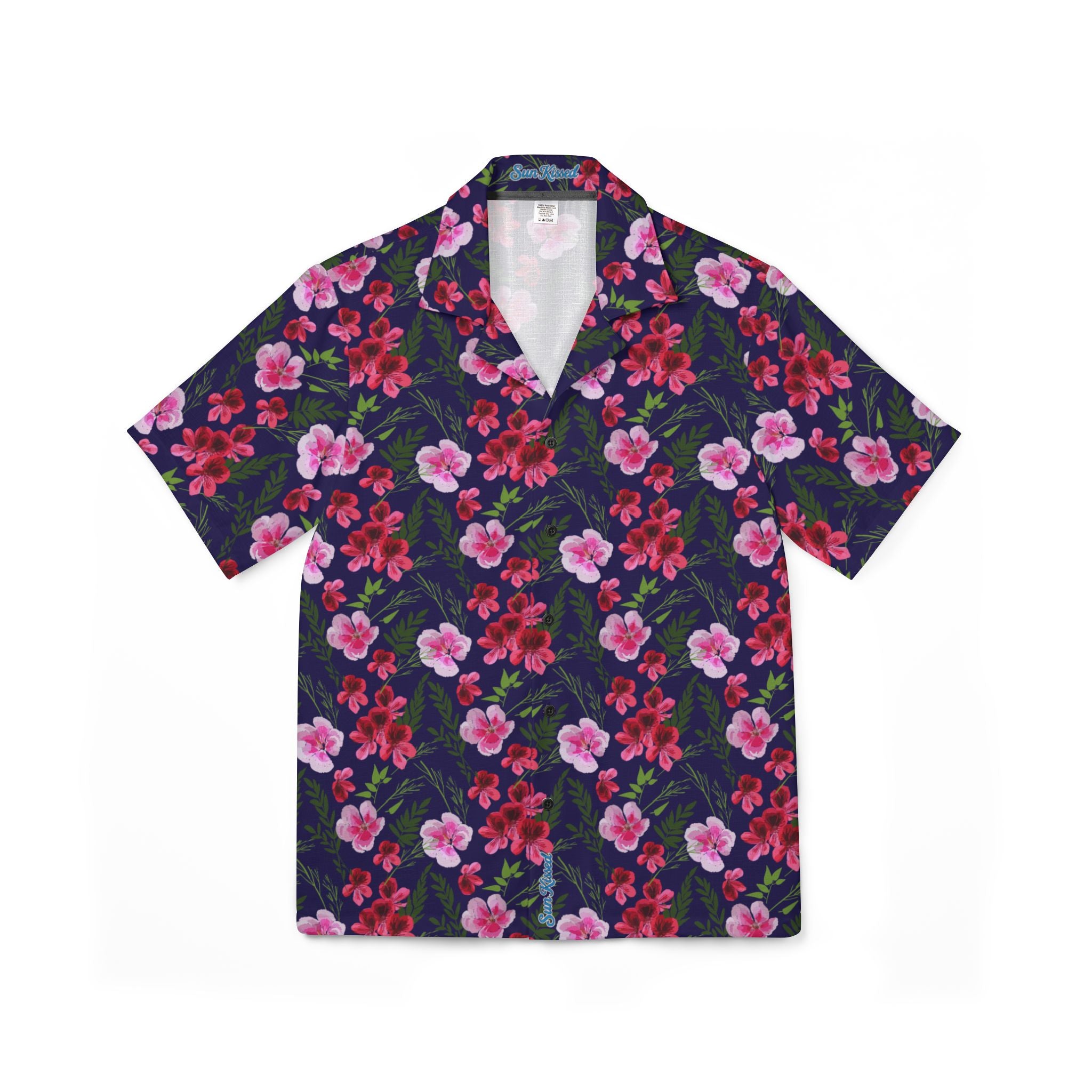 Painted Floral Arrangement Hawaiian Shirt