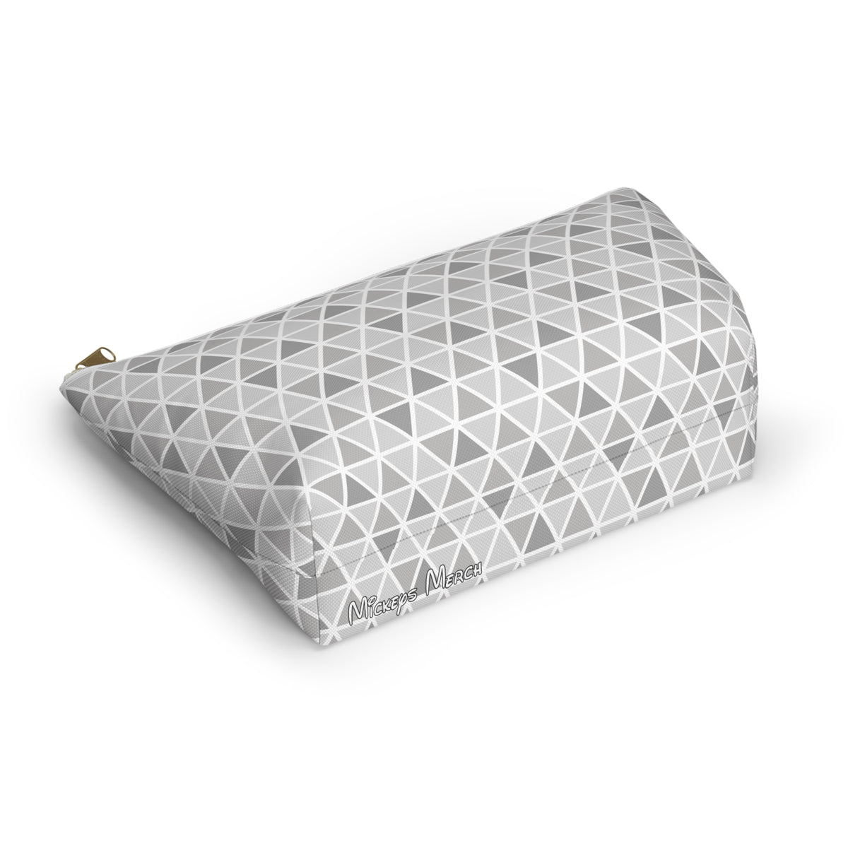 Epcot Ball Pattern Cosmetic Bag