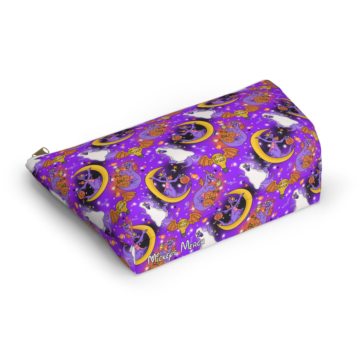 Figment on the Moon Purple Cosmetic Bag
