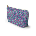 Vining Floral Mosaic Cosmetic Bag