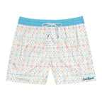 Orchid Outlines Swim Trunks