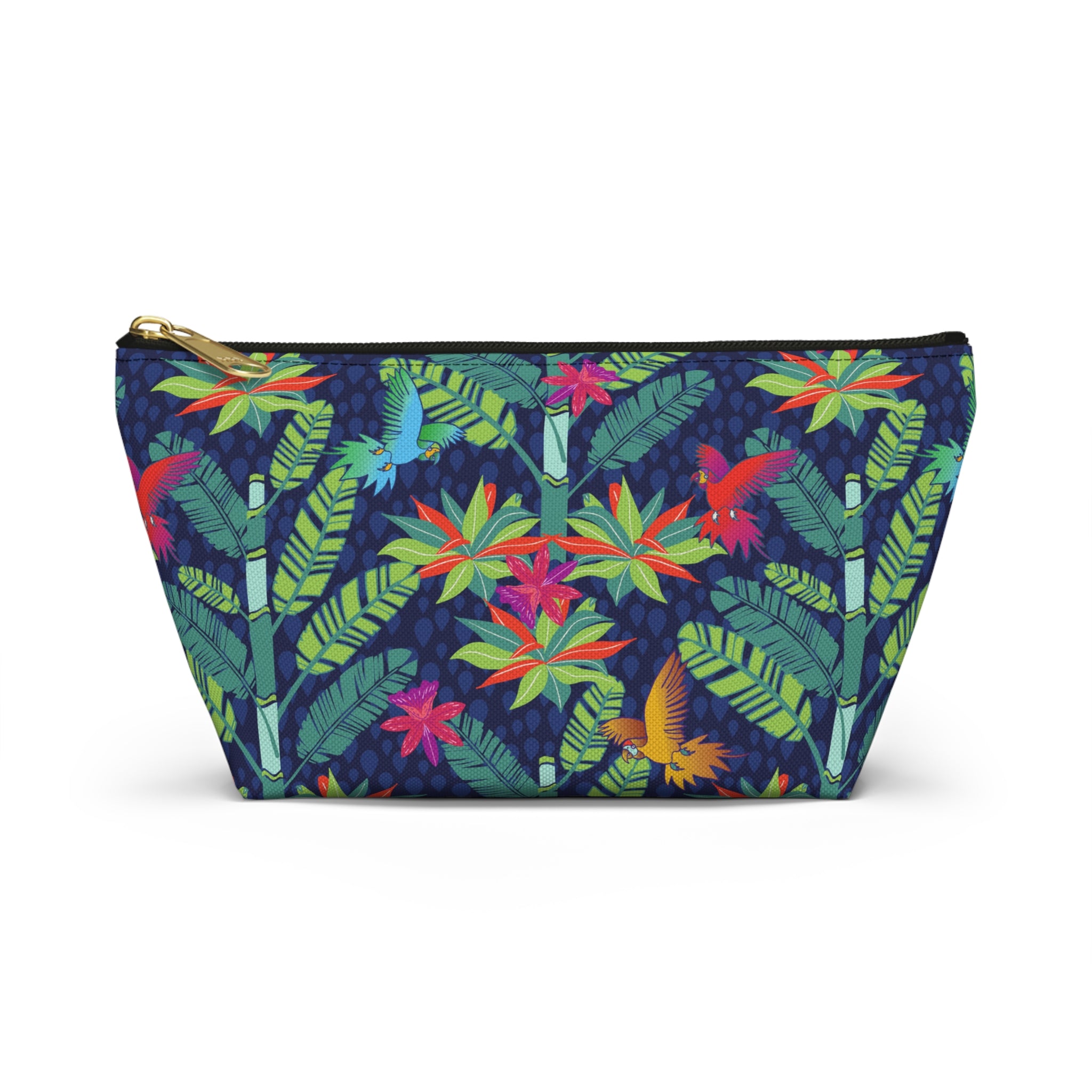 Toucan Jungle Cosmetic Bag