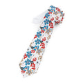 Floating Blooms Floral Mens Necktie
