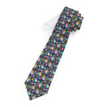 Floral Night Bouquet Mens Necktie