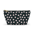 Flowering Daisies Floral Cosmetic Bag
