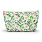 Plumeria Flowers Cosmetic Bag