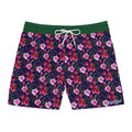 Painted Floral Arrangement Swim Trunks