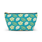 Tropical Island Leaves Cosmetic Bag