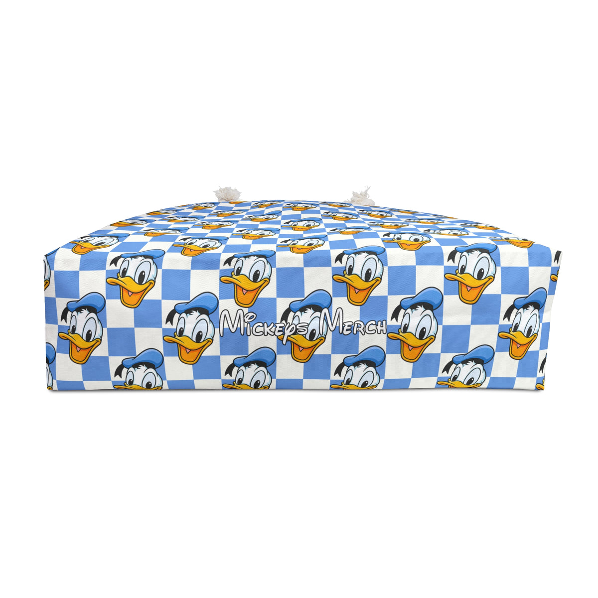 Blue Checkerboard Donald Weekender Bag