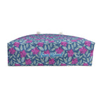 Vining Floral Mosaic Weekender Bag