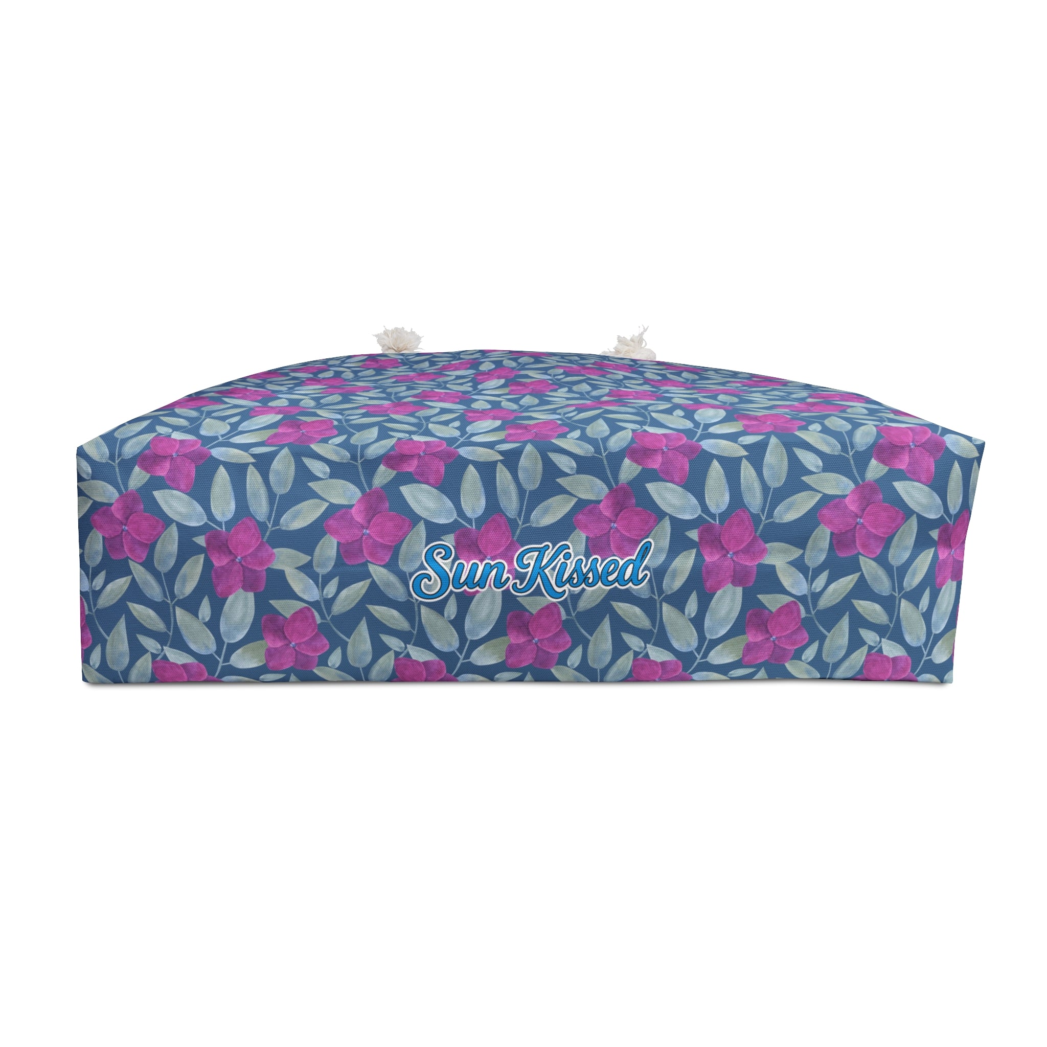 Vining Floral Mosaic Weekender Bag