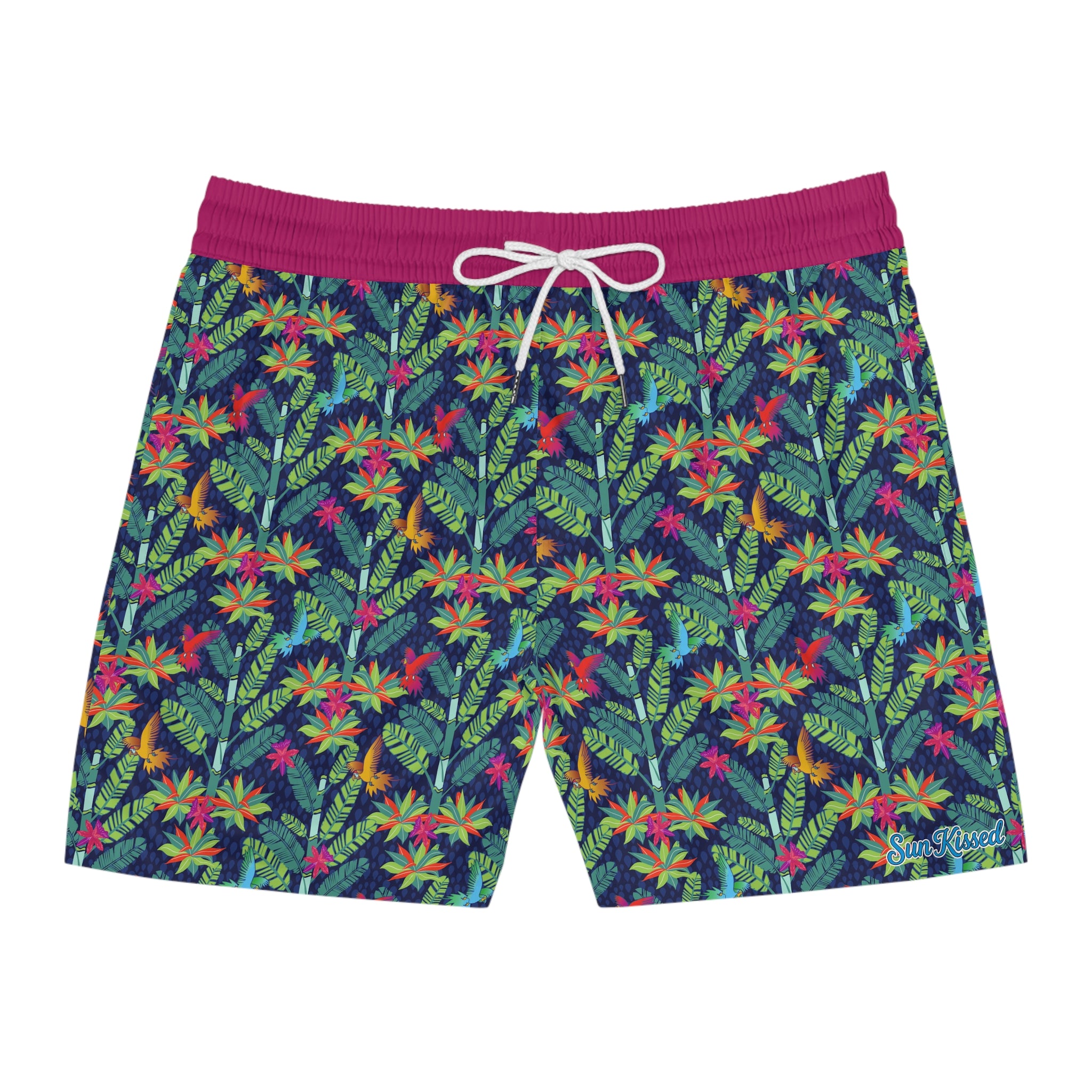 Toucan Jungle Swim Trunks