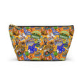 Four Parks Ride Collage Cosmetic Bag