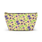 Fanning Purple Flora Cosmetic Bag