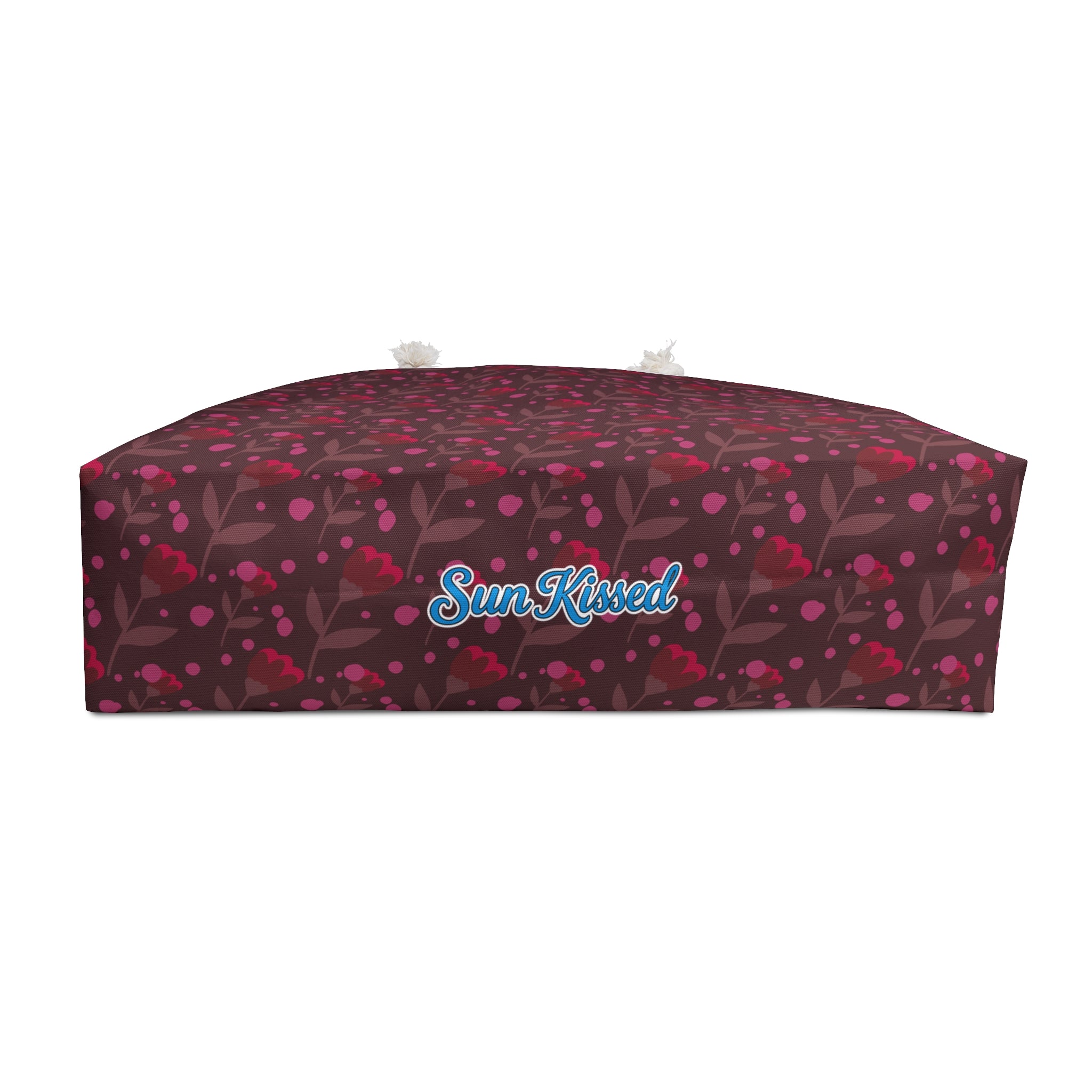 Flying Red Roses Weekender Bag
