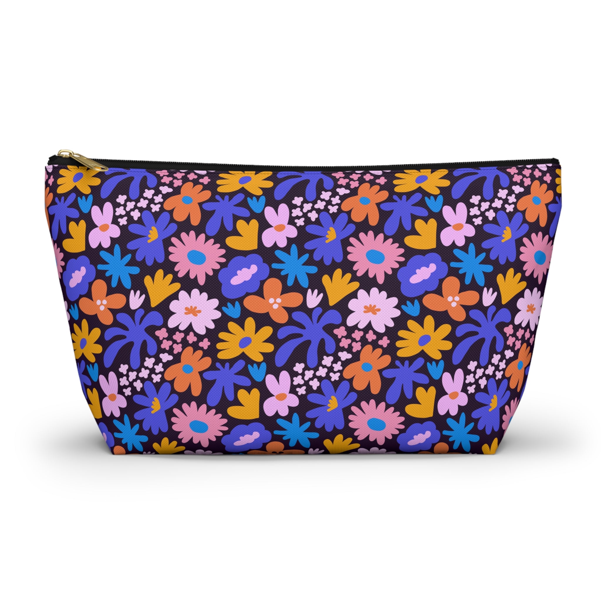 Hand Drawn Meadow Cosmetic Bag