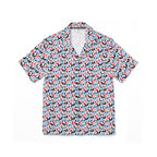 Emoji Mickey Hawaiian Shirt