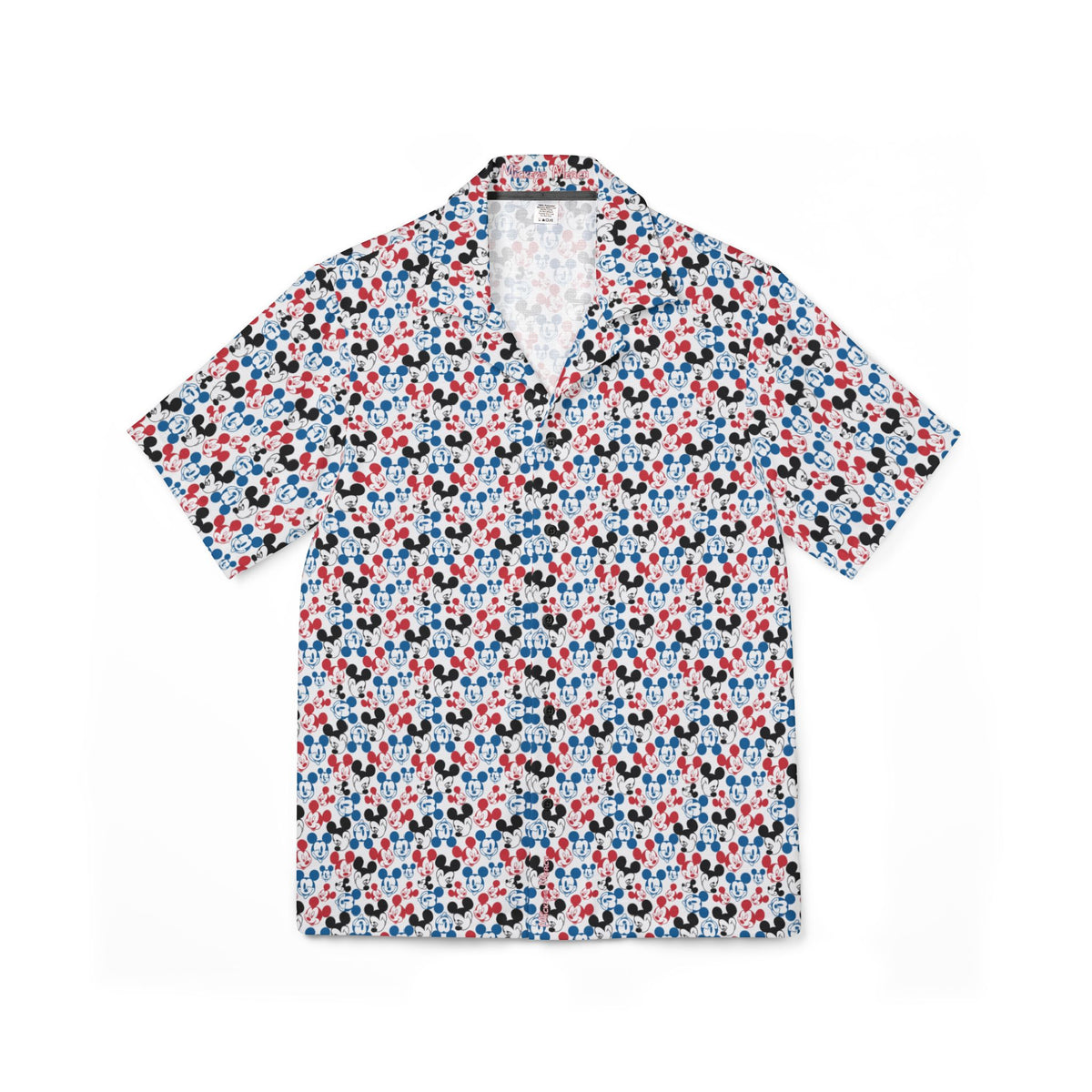 Emoji Mickey Hawaiian Shirt